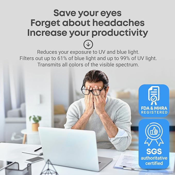 VINTEZ Blue Light Screen Protector - Image 5