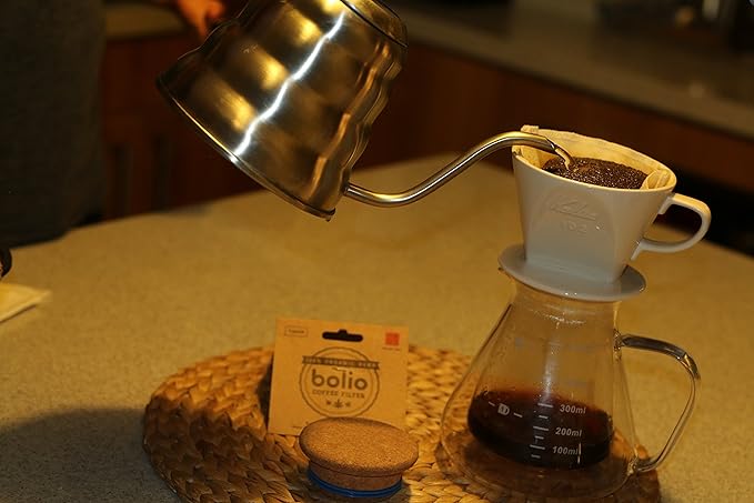 Organic Hemp Reusable Coffee Filter - Image 3