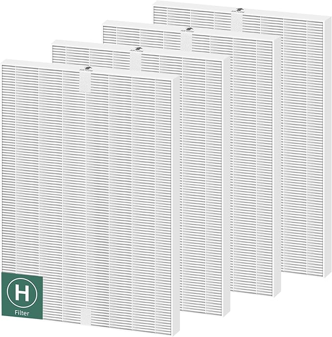 5500-2 Air Purifier Filter Replacement by Pulluty