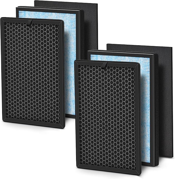 8L HEPA Replacement Filter Set Compatible by SomewayTop