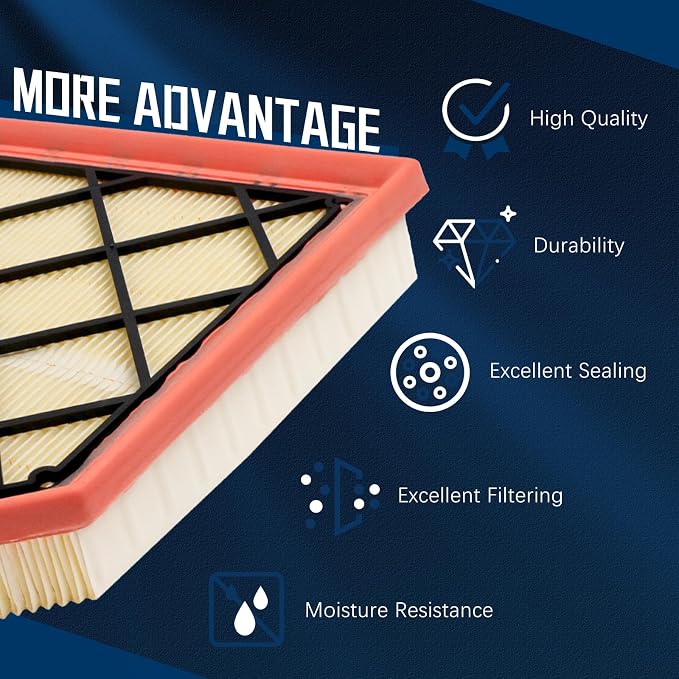 A3212C 23321606 Engine Air Filter Compatible - Image 4
