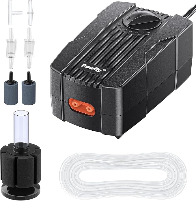 Pawfly 50 GPH Aquarium Air Pump by Pawfly