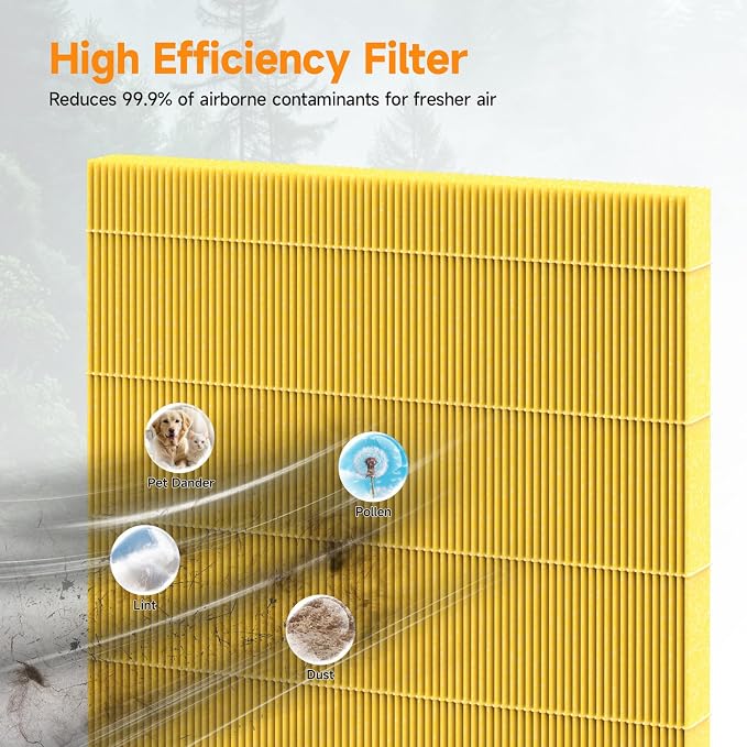 HAP602 Pet Replacement Filter Compatible - Image 5