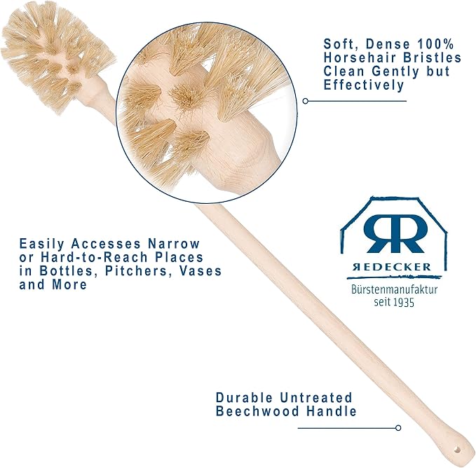 REDECKER Extra Long Bottle Brush Cleaner - Image 6