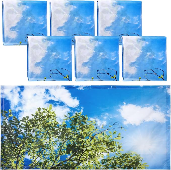 Hortsun 6 Pcs Fluorescent Light Covers by Hortsun