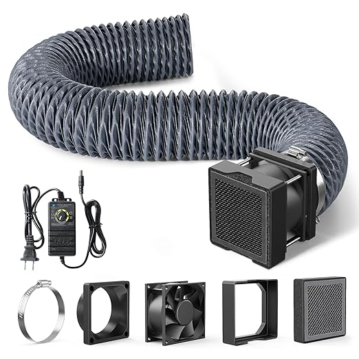 TOPCUBE Adjustable Ventilation Kit by TOPCUBE