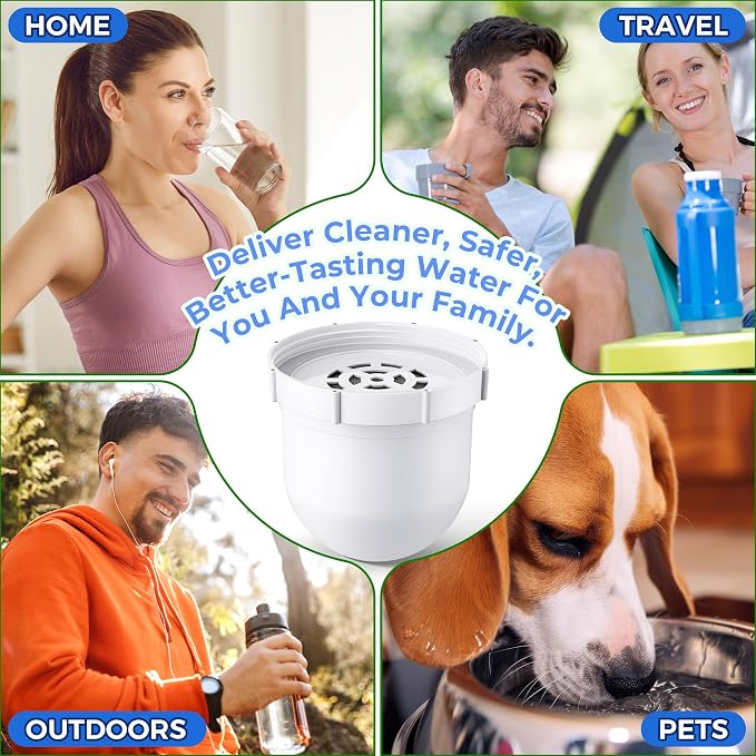 1 Pack Upgraded Water Pitcher Replacement Filter Compatible - Image 7