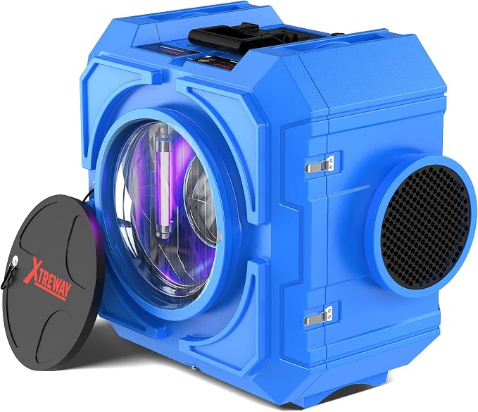 Hepa Air Scrubber 800CFM Commercial Air Purifier by Xtreway