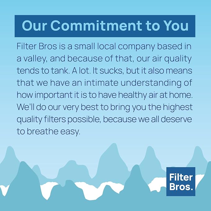Filter Bros HRF-A300 6 Activated Carbon Replacement Fits Honeywell HPA300 Series - Image 6