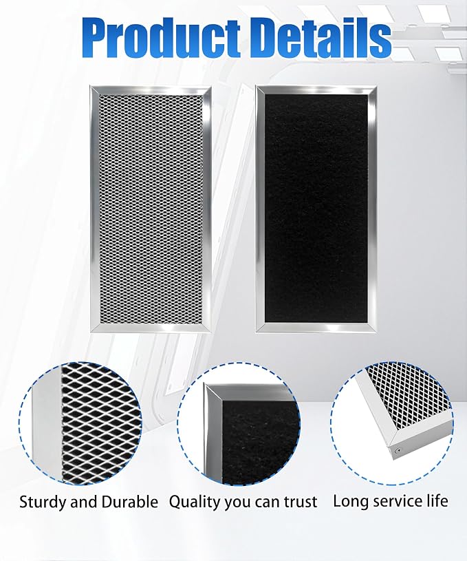 2pcs SV02300 Air Exchanger Filter Compatible - Image 4