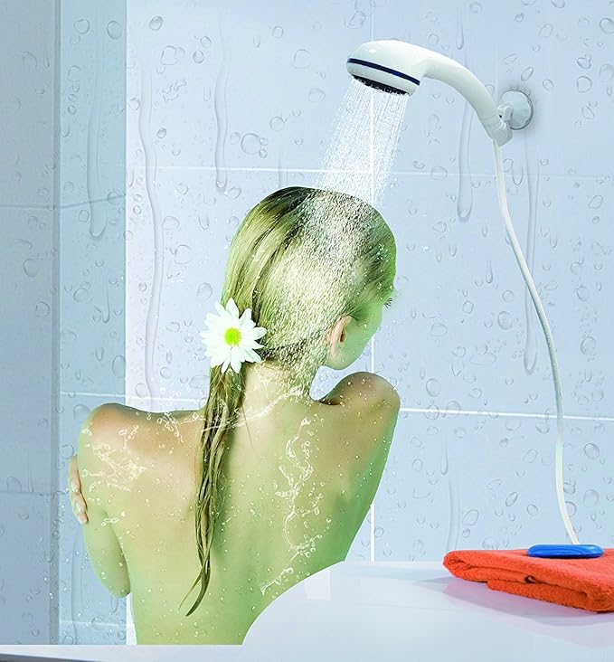 Iron Hammer Portable Shower Camping Shower Outdoor Shower Handheld Electric Shower