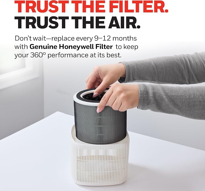 Honeywell Genuine “O” HEPA Air Purifier Filter Replacement - Image 6