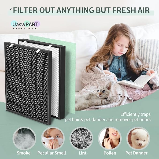 Air400 Filter Compatible with Bissell Air400 Air Pu-rifier Filter Replacement - Image 6