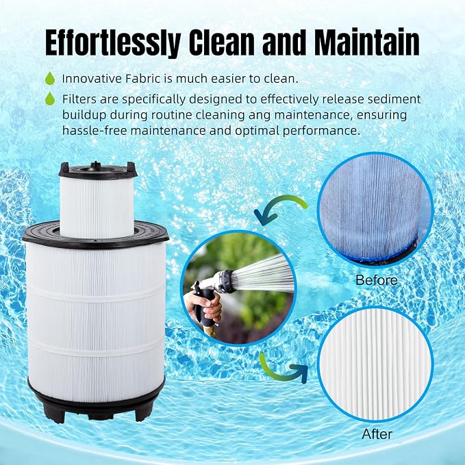 Pool Filter S8M150 Sta-Rate System 3 170147 Pentair Modular Media 450 - Image 3