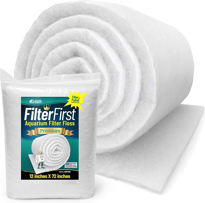 Aquatic Experts Aquarium Filter Floss by AquaticExperts