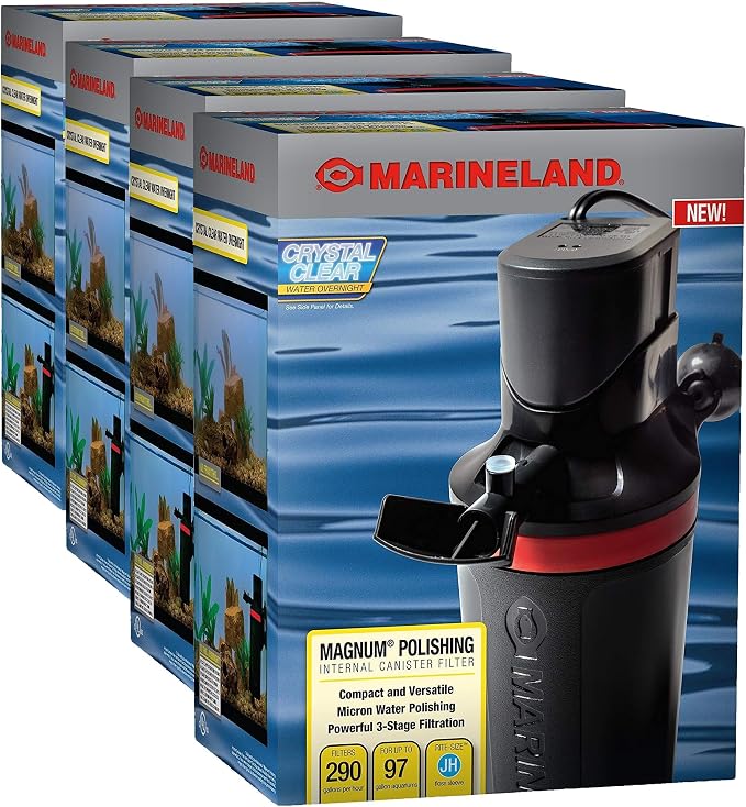 MarineLand Magnum Polishing Internal Canister Filter, by Marineland