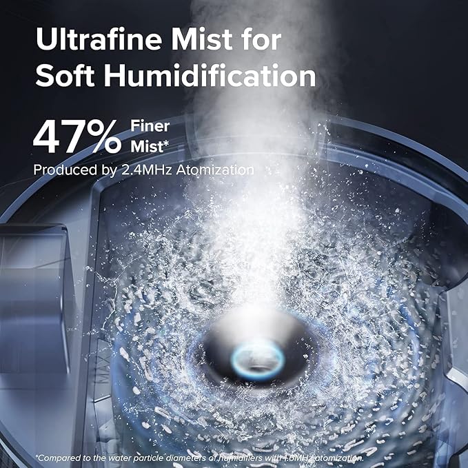 Levoit Top Fill 3L Humidifiers for Bedroom - Image 4