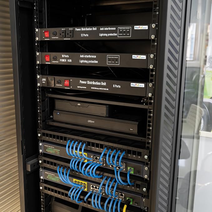 10-Outlet 1U Rack Mount Power Strip - Image 8