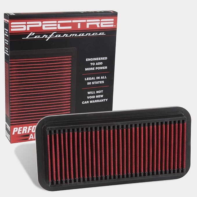 Spectre Engine Air Filter: High Performance, Replacement Filter: Fits Select - Image 7
