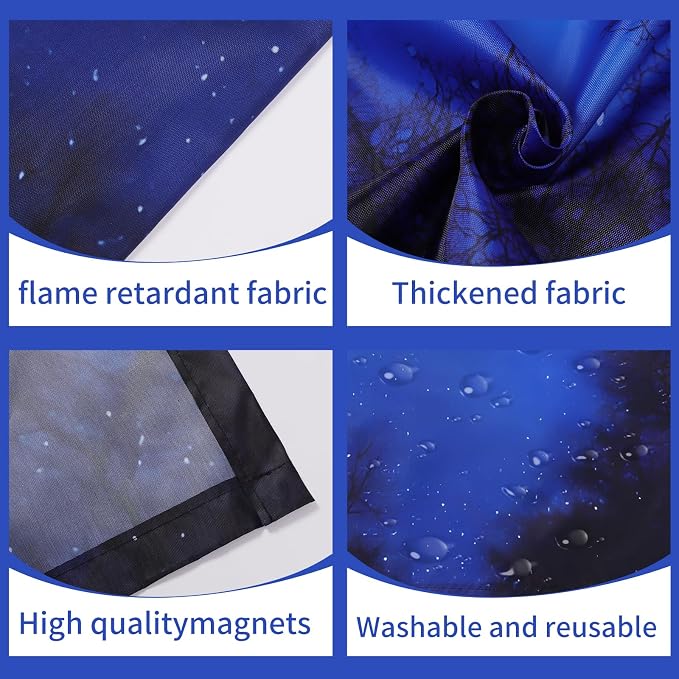Torixqi 8 Pcs Fluorescent Light Covers - Image 4
