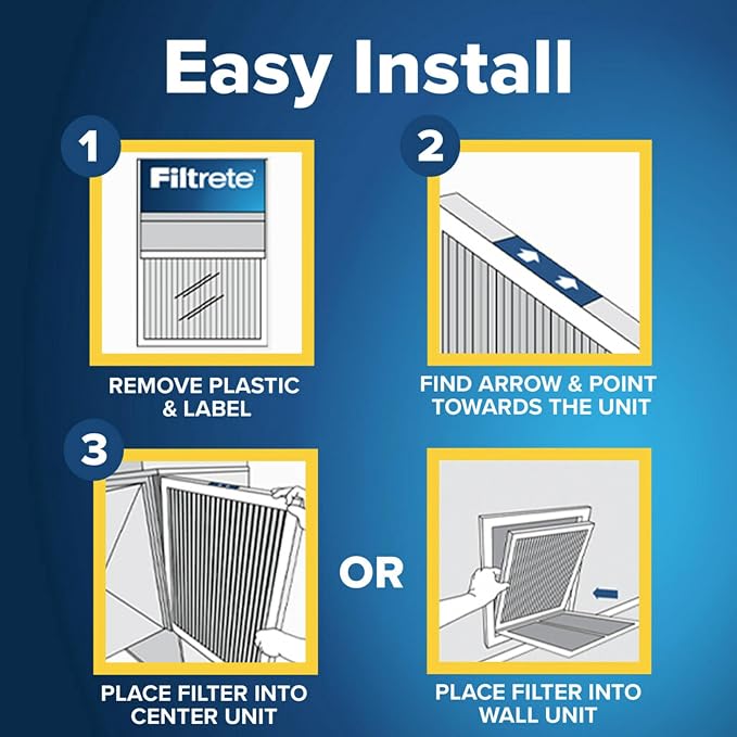 Filtrete 16x25x1 AC Furnace Air Filter, MERV 8, MPR 700, Tough on Pollen - Image 3