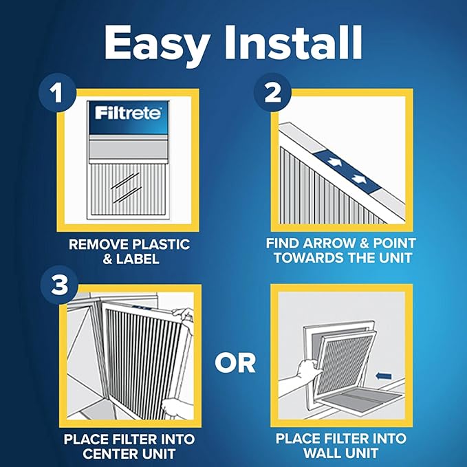 Filtrete 12x30x1 AC Furnace Air Filter, MERV 12, MPR 1500, CERTIFIED asthma & - Image 3