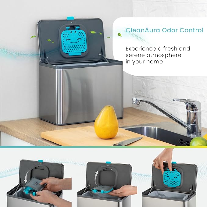 Home Zone Living Kitchen Compost Bin - Image 3
