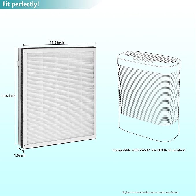 VA-EE004 Replacement Filter, Compatible - Image 2