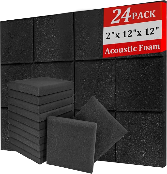 Sound Proof Foam Panels for Walls, High-Density Sound Proof Panels for Walls by Saiqiang