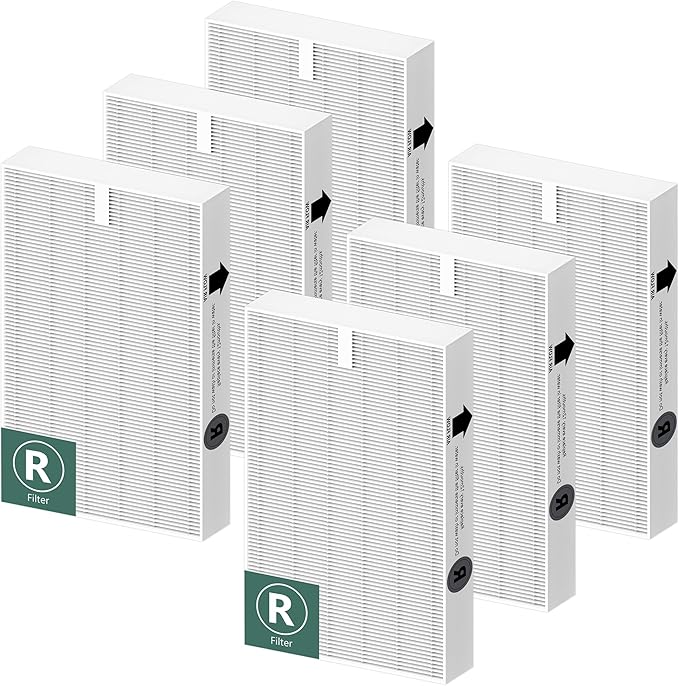 Air Purifier Filter R Replacement by Funmit