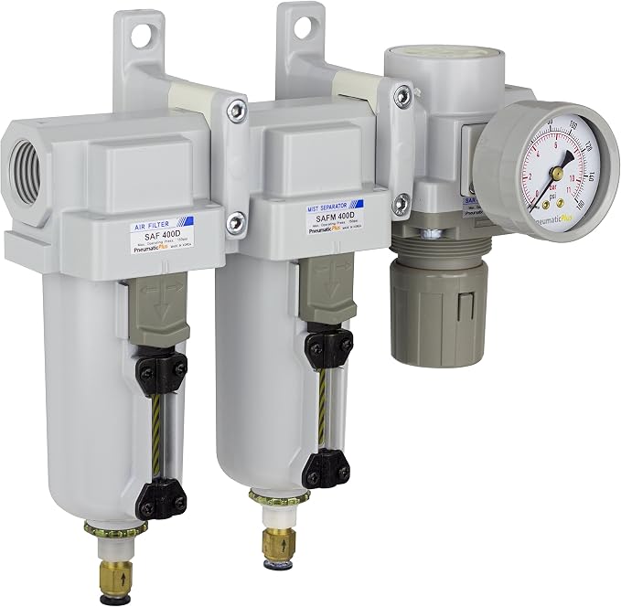 PneumaticPlus SAU430-N06DG-MEP Three Stage Air Drying System Particulate Air by PneumaticPlus