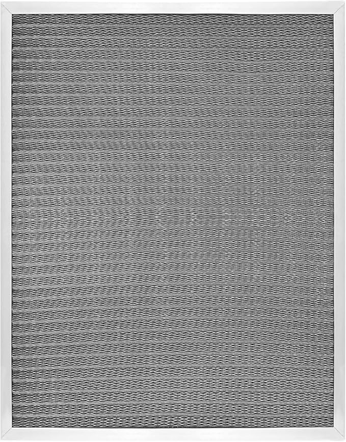Washable Aluminum Furnace Air Filter, MERV 5, Electrostatic Reusable HVAC Filter - Image 2