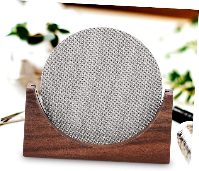 Luxshiny Espresso Machine Filter Double Cup Mesh Screen Stainless Steel Coffee - Image 9