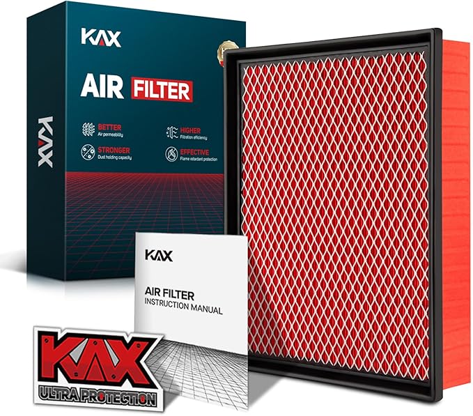 KAX Premium Engine Air Filter, GAF027 Replacement by KAX