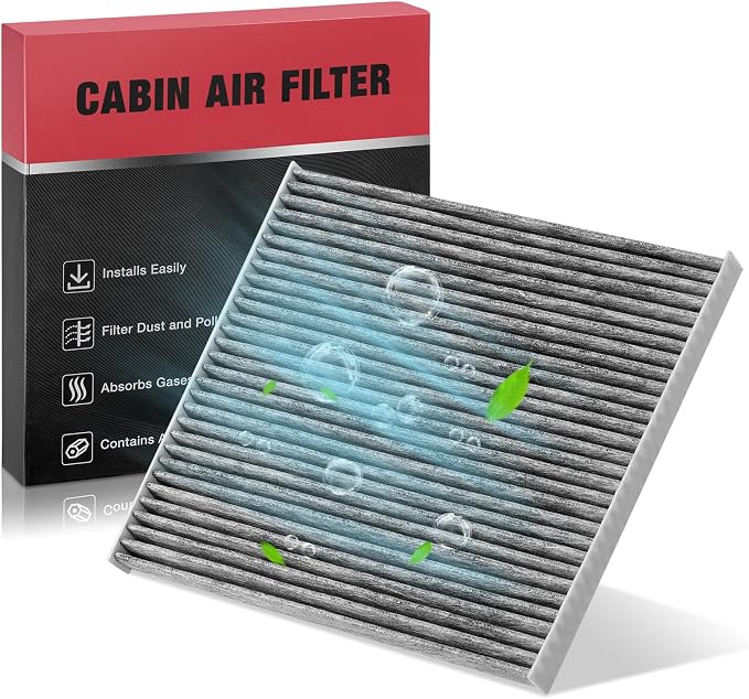 BDFHYK Cabin Air Filter with Activated Carbon CF11776 Compatible with Nissan by BDFHYK
