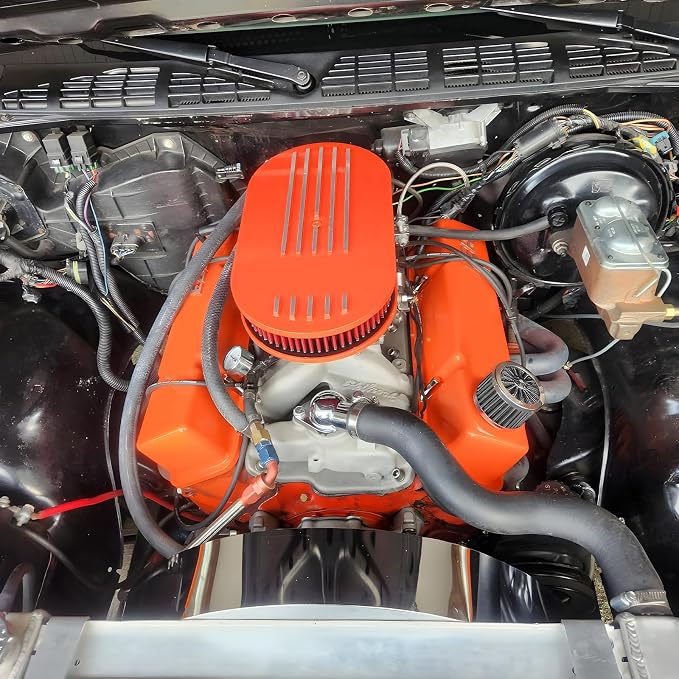 Air Intake Filter, 23MM High Flow Air Filter Cold Breather Turbo Vent Cleaner - Image 6