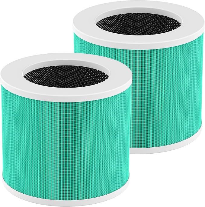 2 Pack HY1800 Replacement Filter Compatible by JORAIR