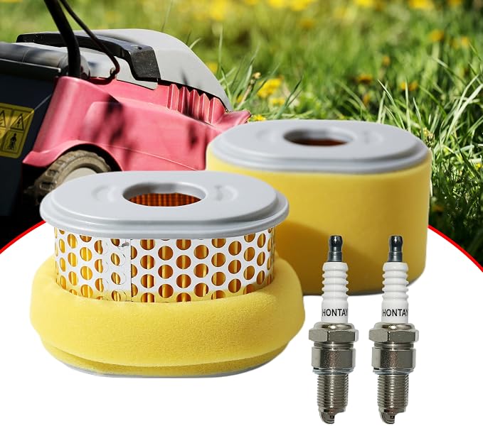 2 Pack GX270 Air Filter w/Spark Plugs - Image 6