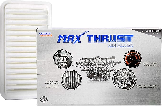 Spearhead MPG Defense Max Thrust Engine Air Filter by SPEARHEAD