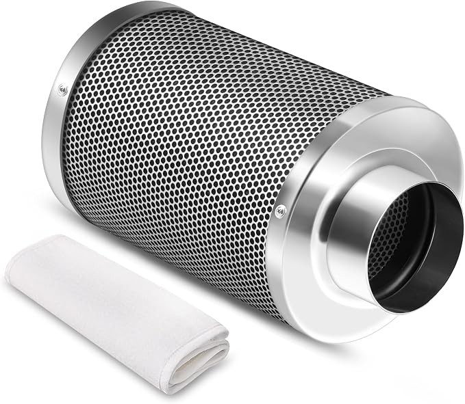 iPower 4 Inch Air Carbon Filter Smellines Control by iPower