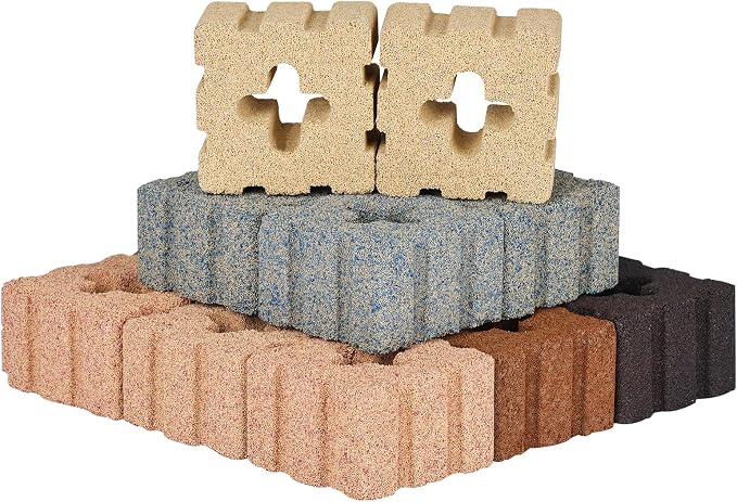 RealPlus Aquarium Filter Media 40pcs Bio Ceramic Brick - Image 8
