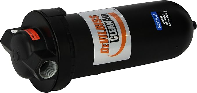 DeVilbiss (130041 100 CFM Air Line Filter by DeVilbiss