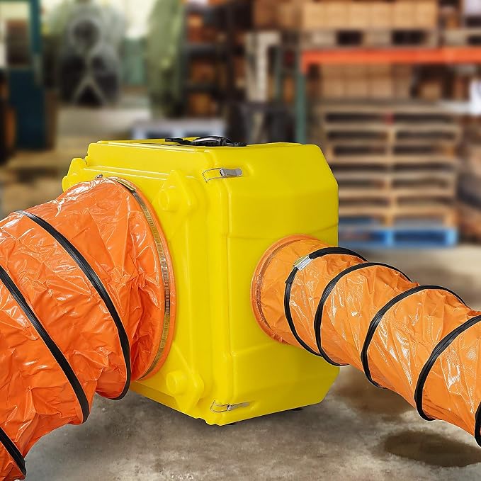 ALORAIR 8" PVC Flexible Duct Hose - Image 4