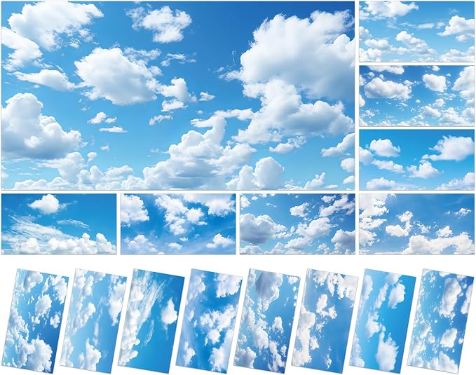 8 Pcs Fluorescent Light Covers by Wiooffen
