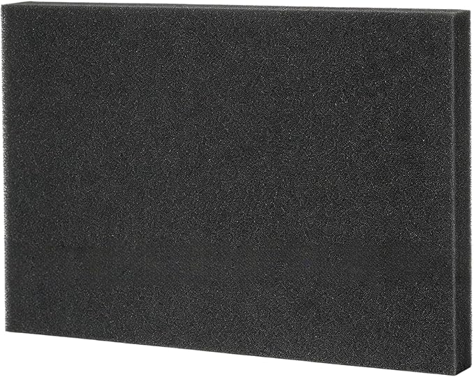 Air Filter Foam Sheet Material Replacement, Universal Filter Foam by Unknown