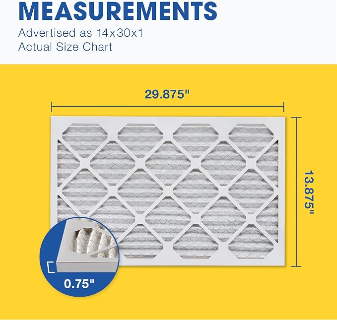 Aerostar 14x30x1 MERV 13-6 Count - Image 2