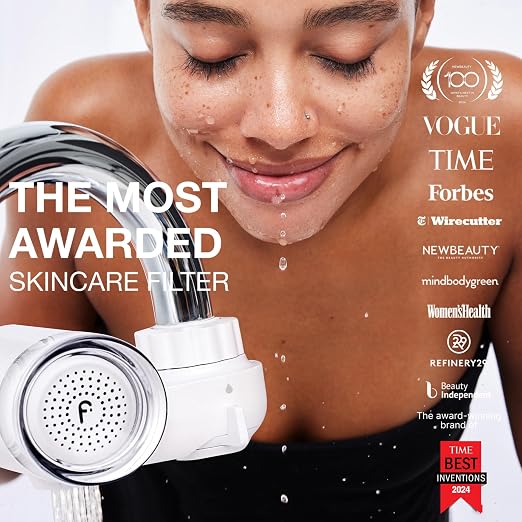 Filterbaby Skincare Filter 2.0, Bathroom Sink Filter Faucet - Image 2