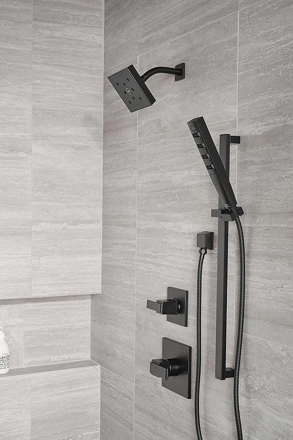 Delta Faucet Ara 3-Setting Shower Handle Diverter Trim Kit, Diverter Valve Trim Kit Chrome, 3 Way Shower Diverter, Delta Diverter Trim, Chrome T11867 (Valve Not Included)