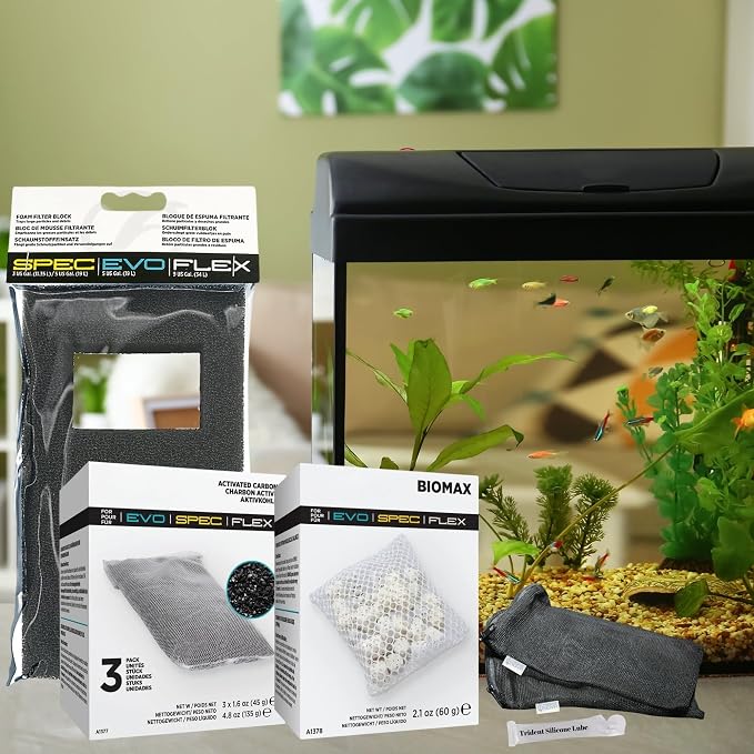 SPEC | EVO | Flex Maintenance & Replacement Filter Media Kit, Including Trident - Image 4