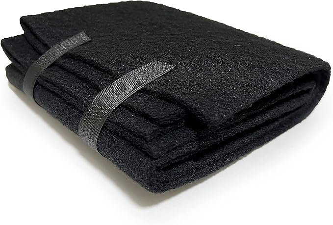 Nispira Activated Carbon Universal Cut-to-Fit Replacement Pre-Filter Compatible by Nispira